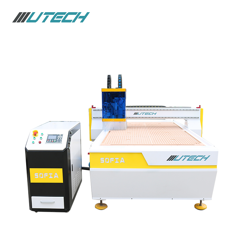 cnc router with oscillating knife cnc router with oscillating knife