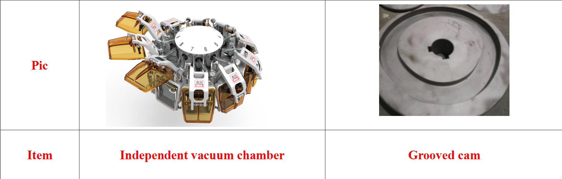Vacuum packaging machine 11 Vacuum packaging machine 11
