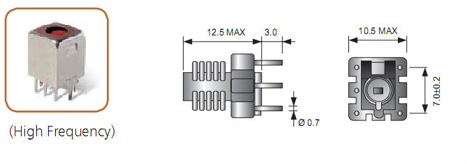 IFT adjustable coil 