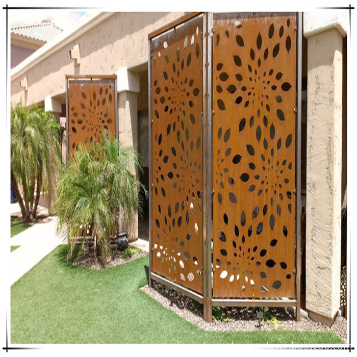 Decorative outdoor panels