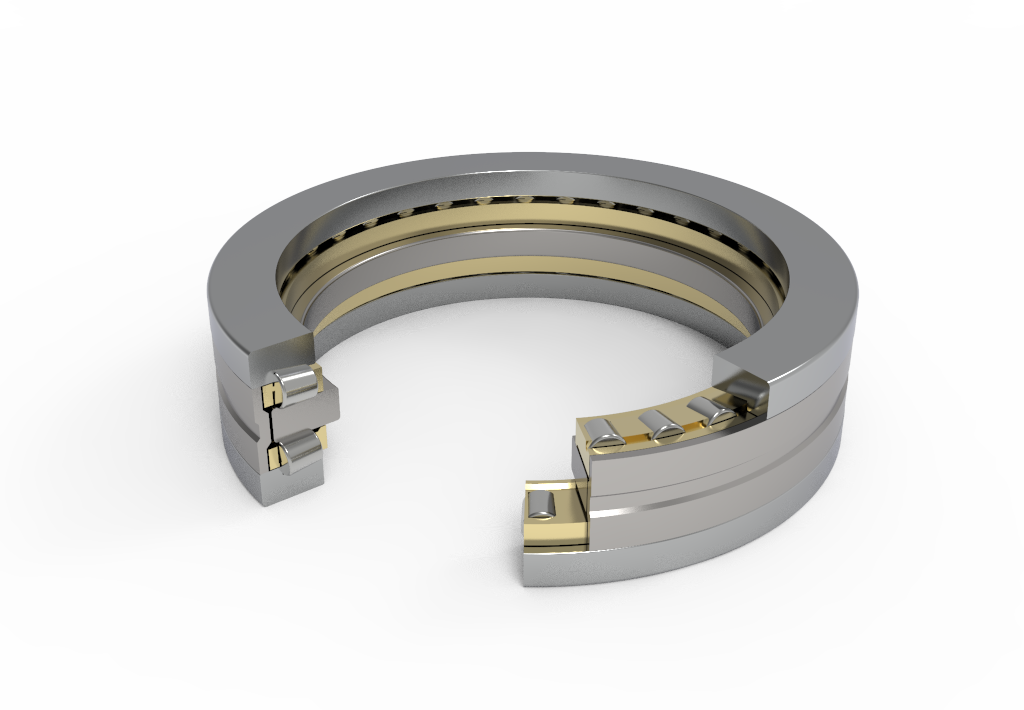 Double Direction Thrust Tapered Roller Bearing1 Double Direction Thrust Tapered Roller Bearing1