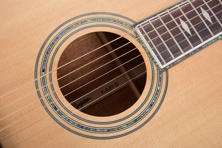 All Solid Acoustic Guitar with Superior Build-3 All Solid Acoustic Guitar with Superior Build-3