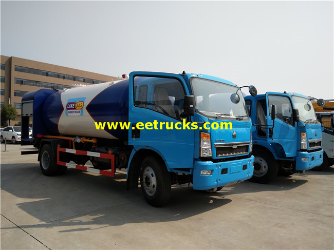 Camiones de llenado de propano Propane Filling Trucks