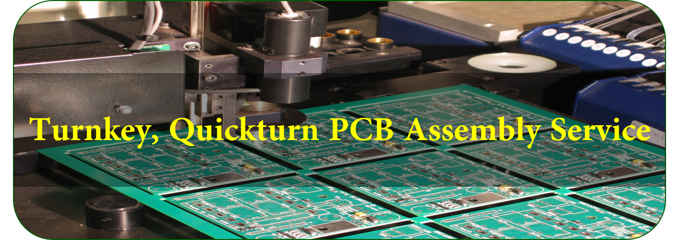 Turnkey, Quickturn PCB Assembly Service