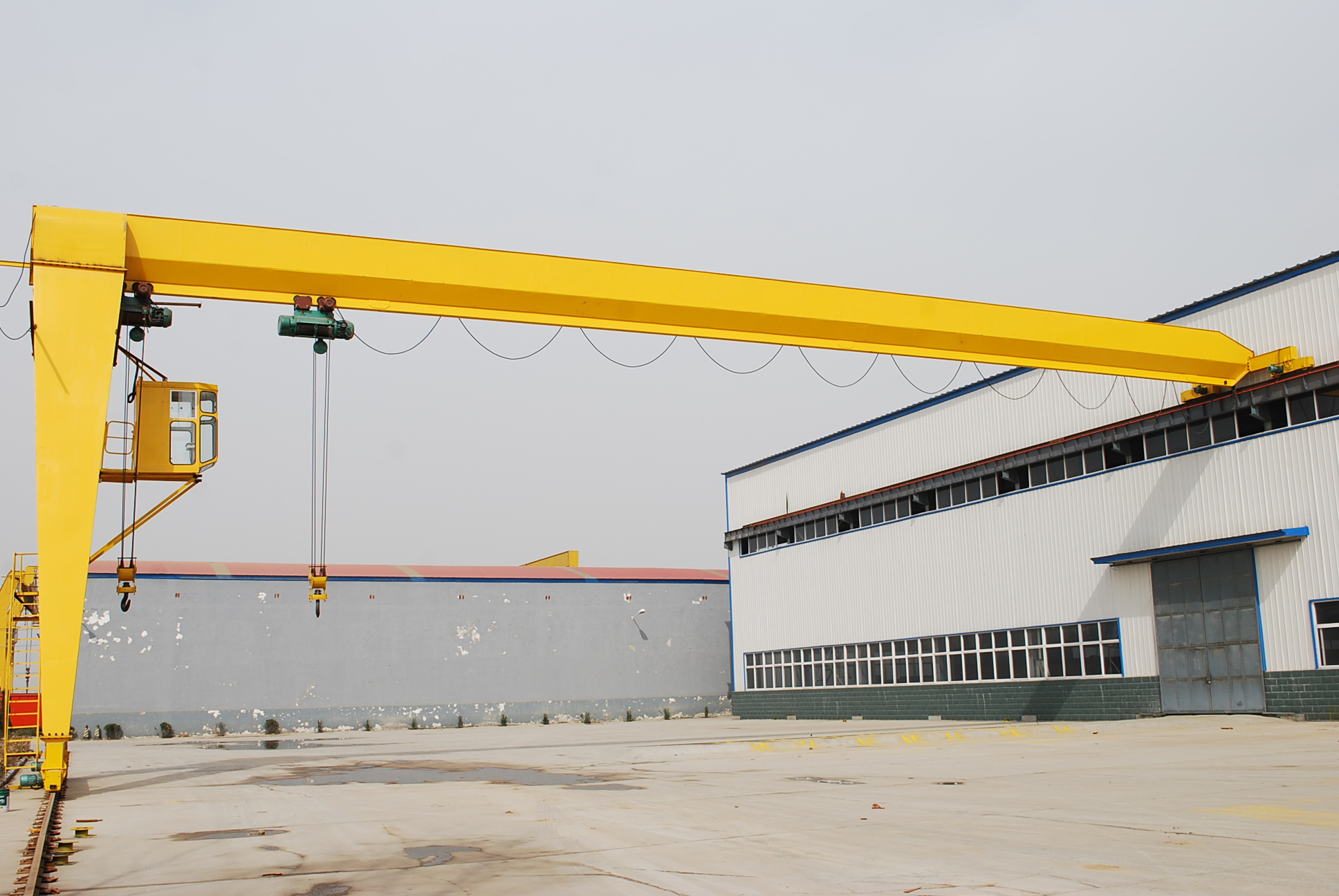 5T Single Girder Gantry Crane 5T Single Girder Gantry Crane
