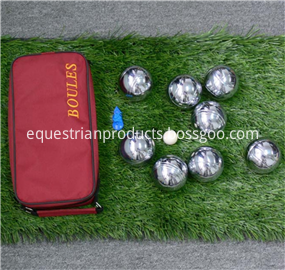 eight bocce ball set