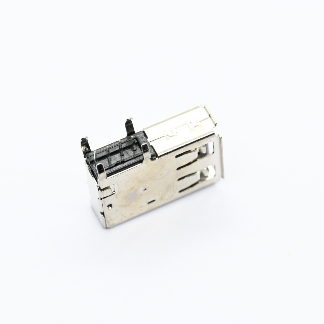 UAFR03-BPBG0BA+USB A Type Receptacle Angle Upright DIP(3) UAFR03-BPBG0BA+USB A Type Receptacle Angle Upright DIP(3)