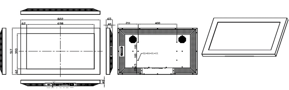 32" Super bright Monitor 32" Super bright Monitor