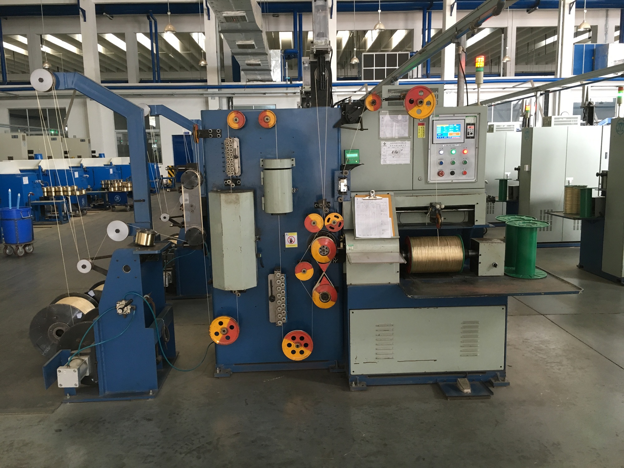 Outer Winding Machine Outer Winding Machine