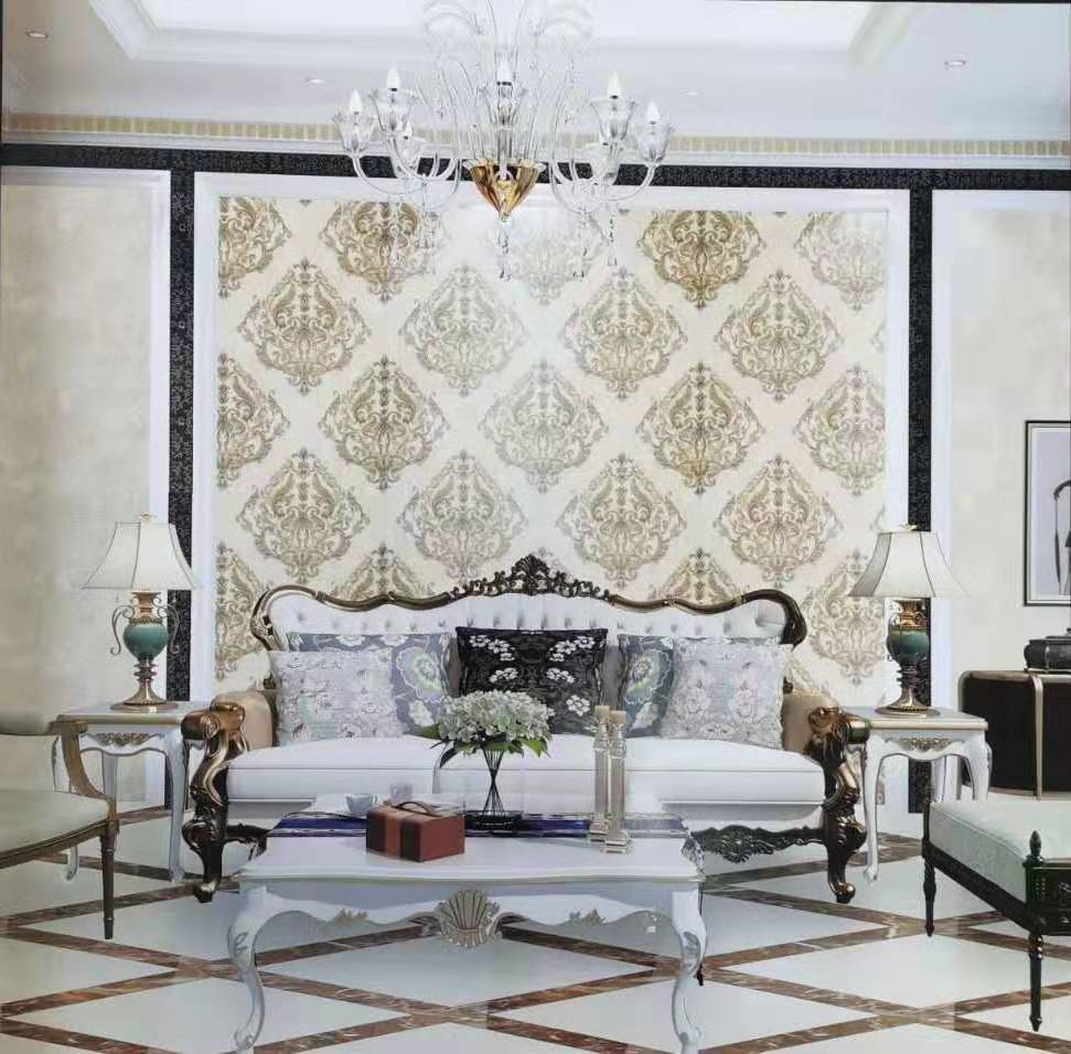 ДИЗАЙН-ОБОИ ПВХ ДАМСК PVC DAMSK DESIGN WALLPAPER
