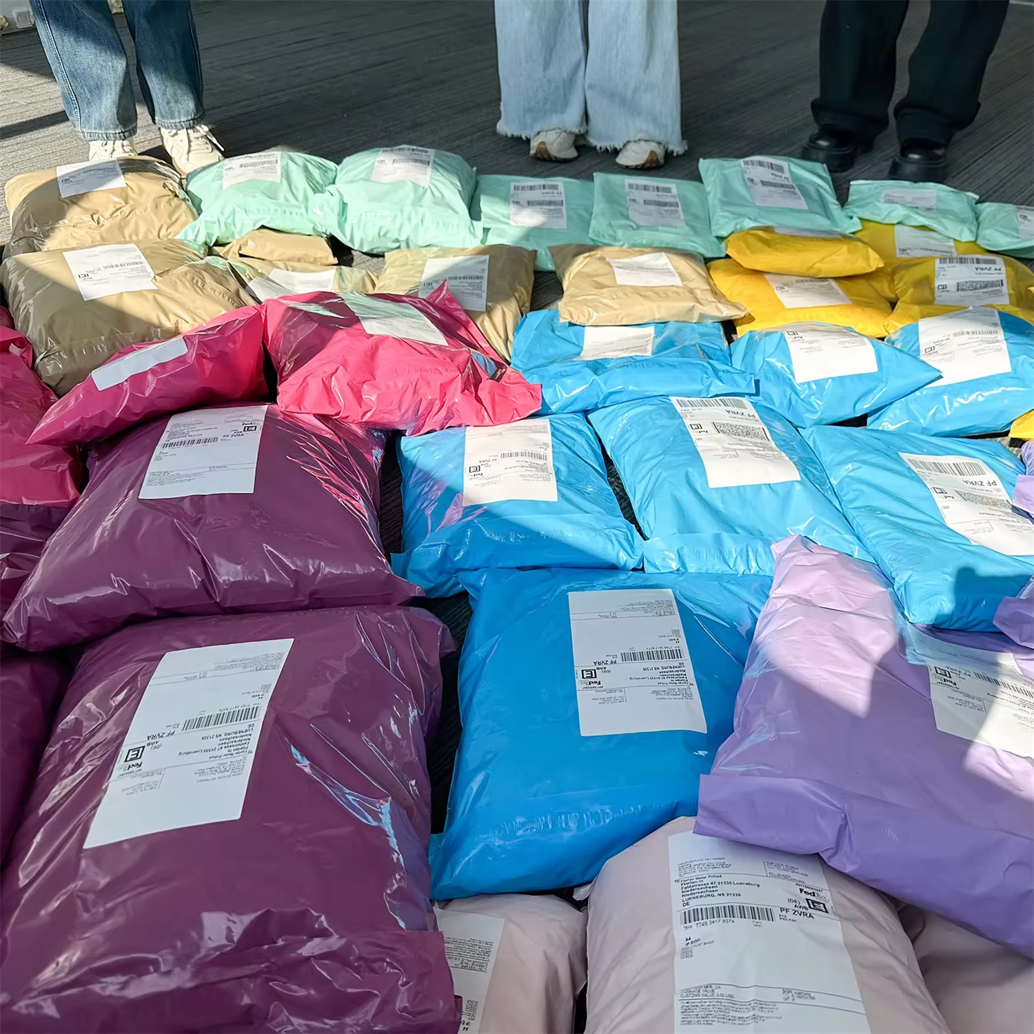 Branded Shipping Bags Branded Shipping Bags