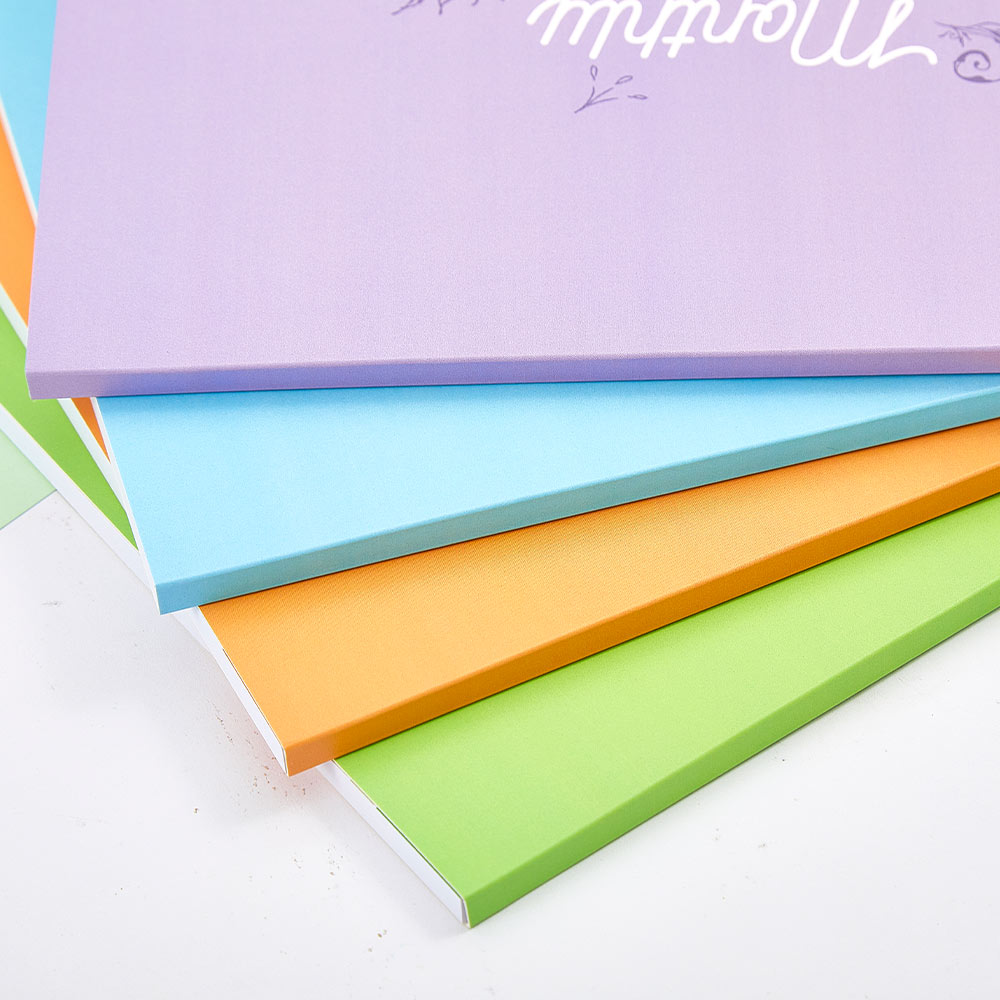 Paper back hardcover notepad Paper back hardcover notepad