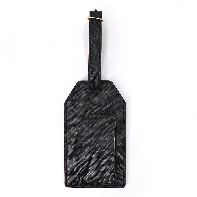 Рекламные подарки Saffiano Leather Travel Luggage Tag Promotion Gifts Saffiano Leather Travel Luggage Tag
