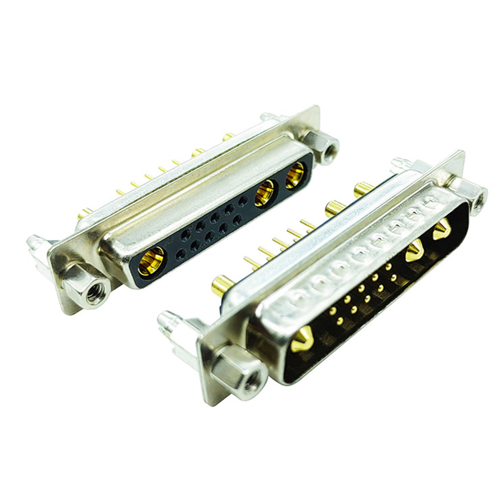 13W3 d sub connector Straight in male 13W3 d sub connector Straight in male