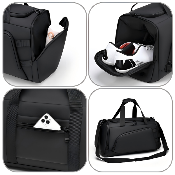 Waterproof dry-wet separation fitness handbag Waterproof dry-wet separation fitness handbag
