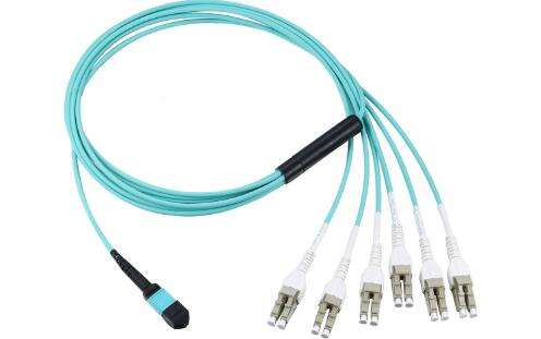 MPO-LC harness cable