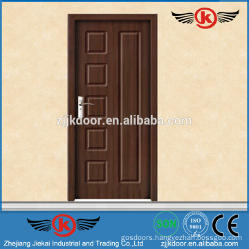 Jk P9042 Interior Decorative Bathroom Door With Pvc Door Design