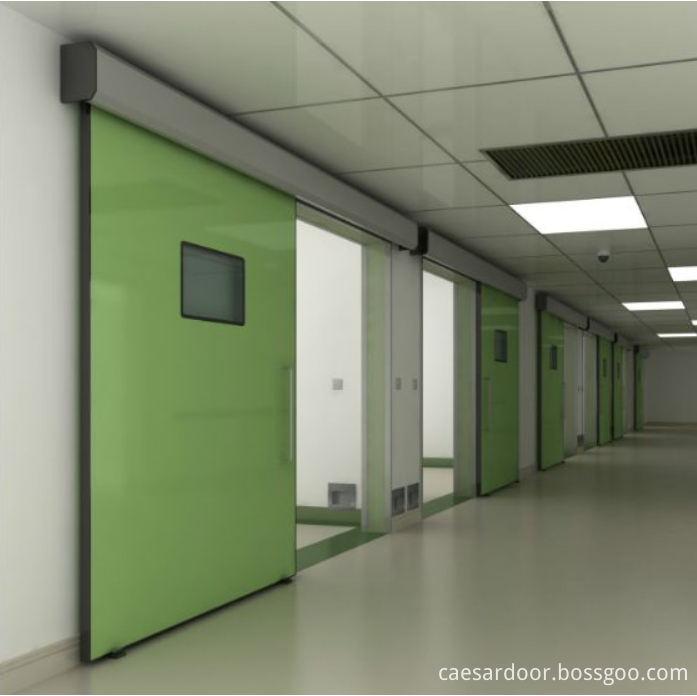 Porte d'hôpital Hospital Door
