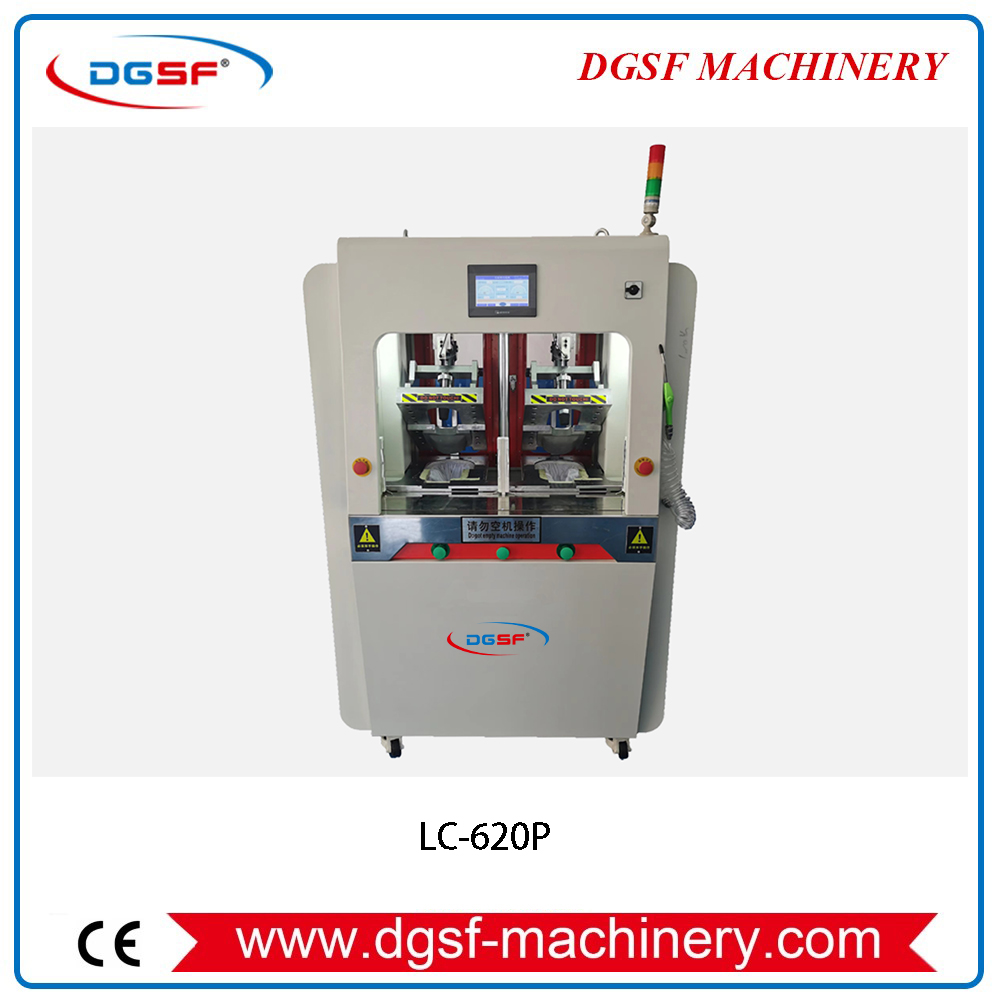 LC-620P Pneumatic Sole Attaching Machine (PLC) LC-620P Pneumatic Sole Attaching Machine (PLC)