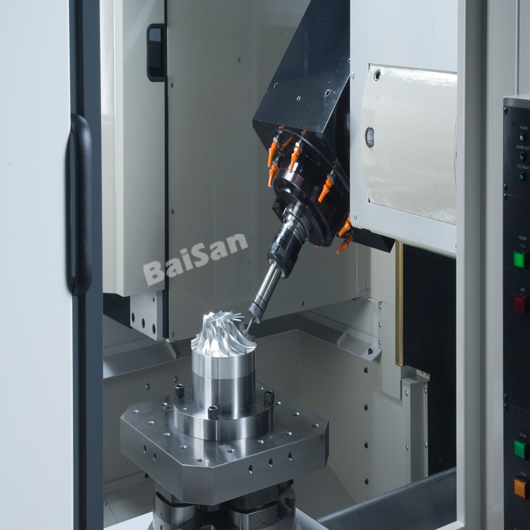 Five-axis CNC Machining Engine Aluminum Alloy Impeller Five-axis CNC Machining Engine Aluminum Alloy Impeller