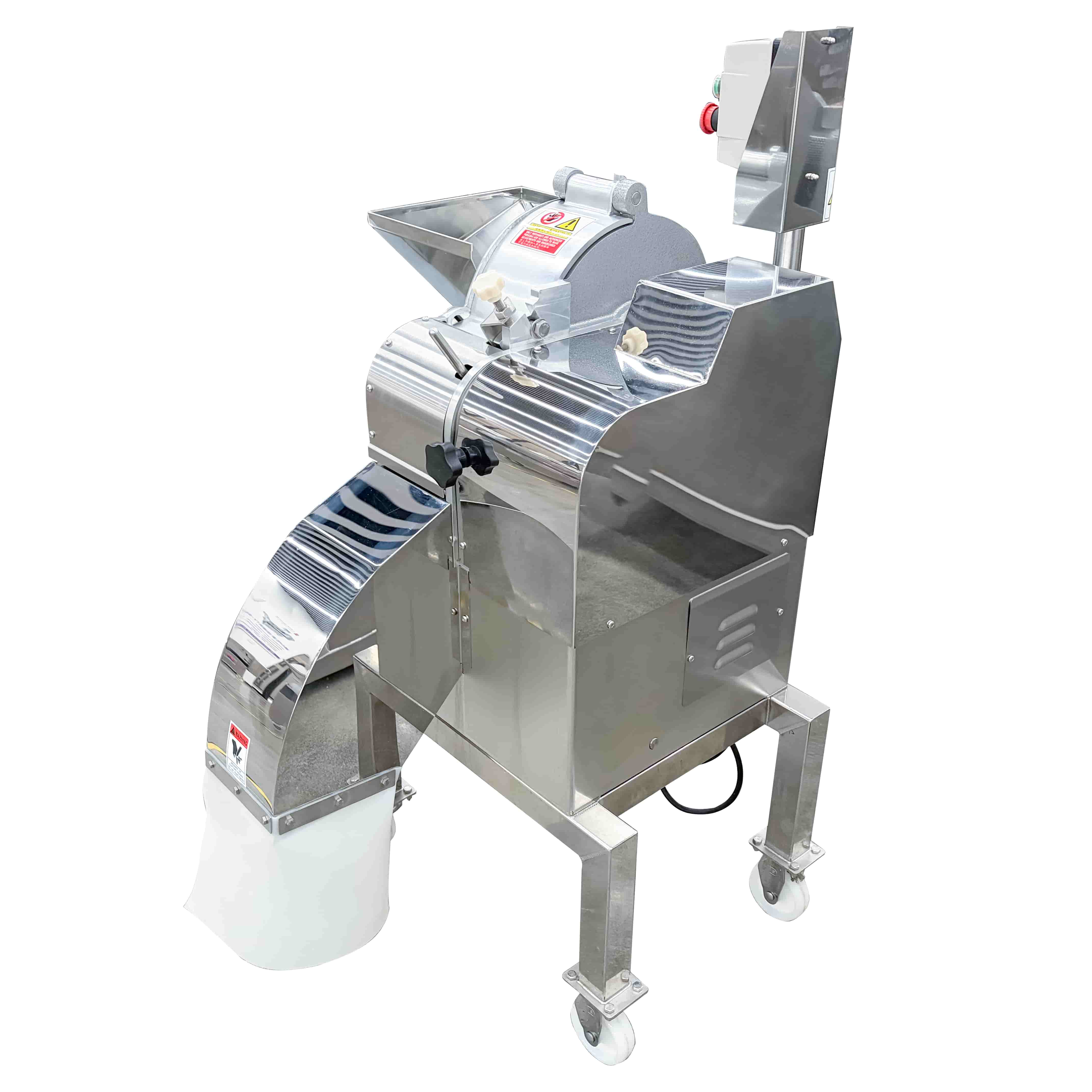 Fruit and vegetable dicing machine Fruit and vegetable dicing machine