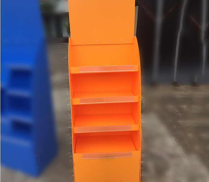 ب كورفلوت عرض حامل قفص PP Corflute Display Stands