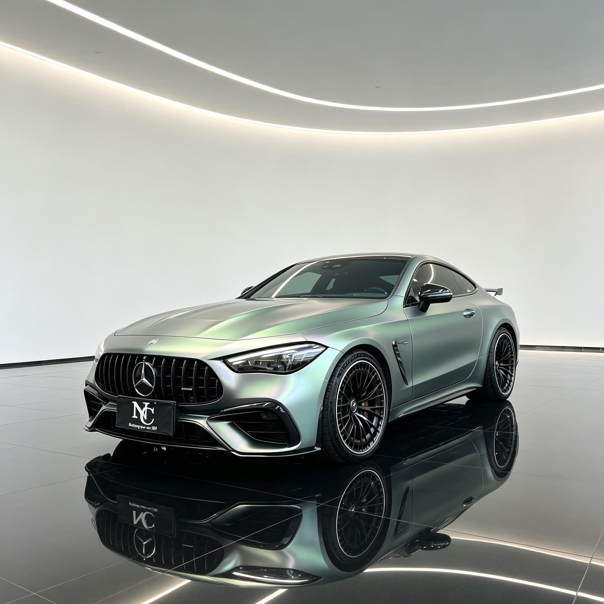 Self-Healing Tech-Grey Green Car Wrapping Self-Healing Tech-Grey Green Car Wrapping