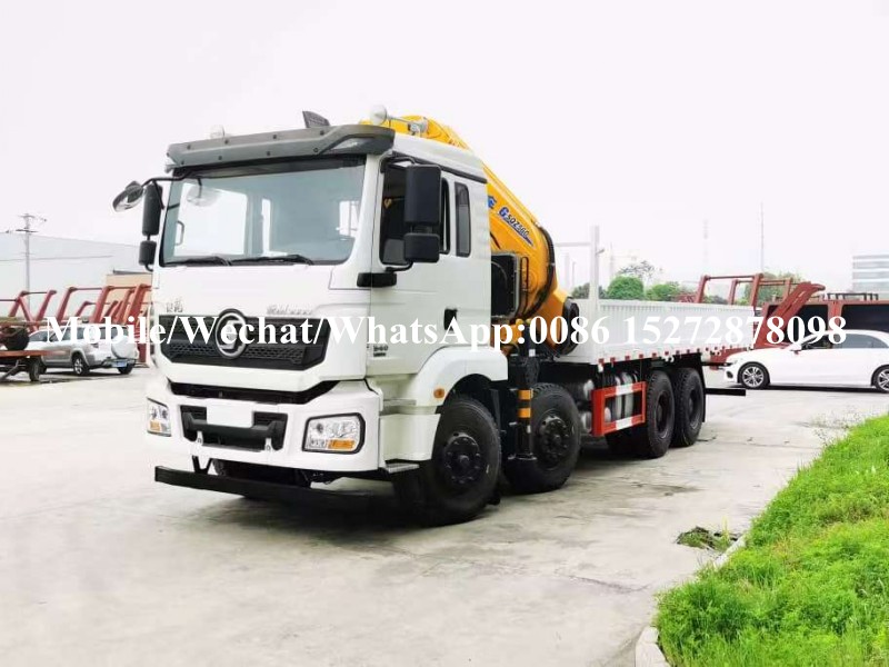 Truck Mounted Crane (5) Truck Mounted Crane (5)