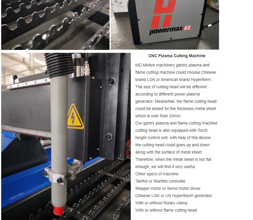 machine de découpe plasma cnc vente chaude hot sale cnc plasma cutting machine