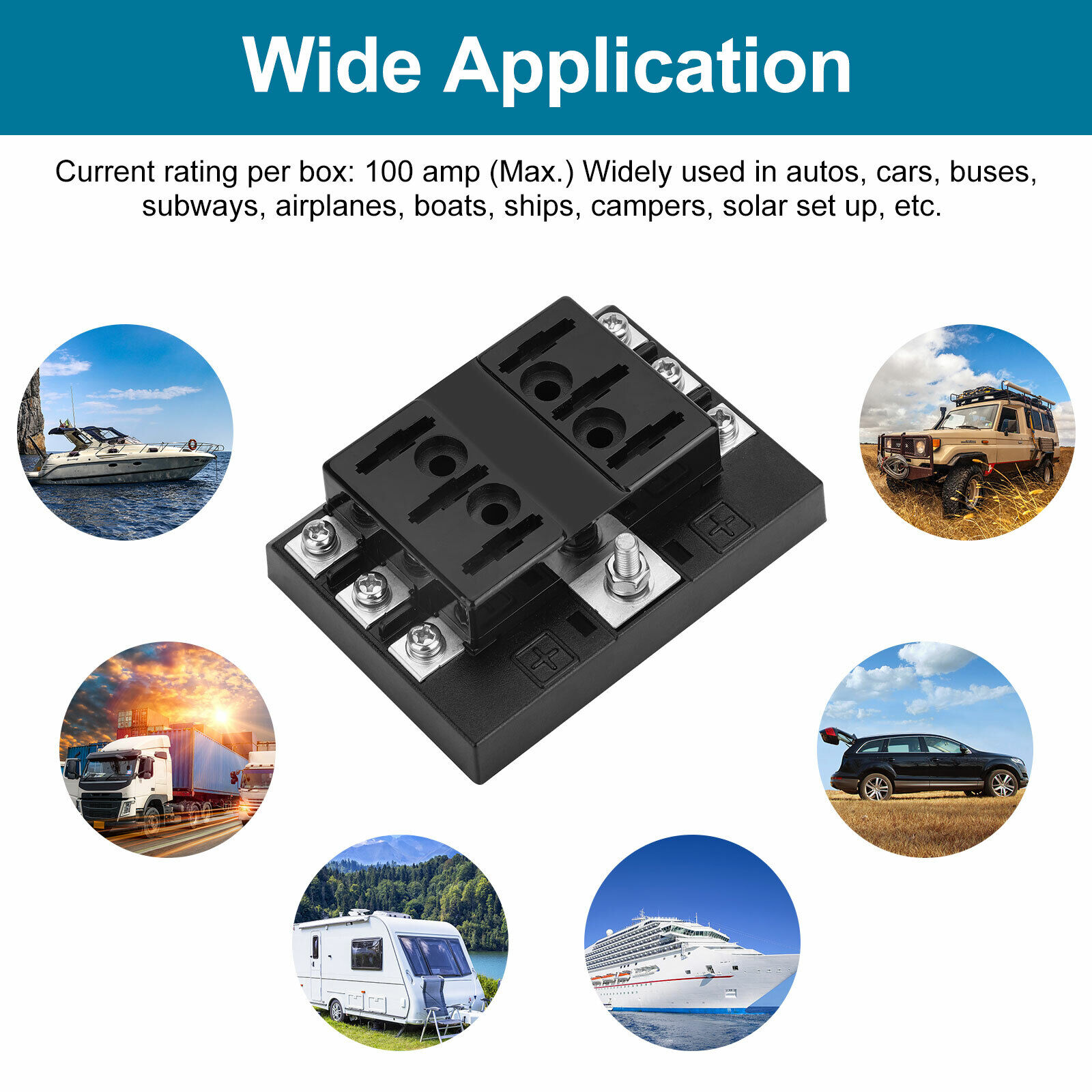 6way fuse block 6way fuse block