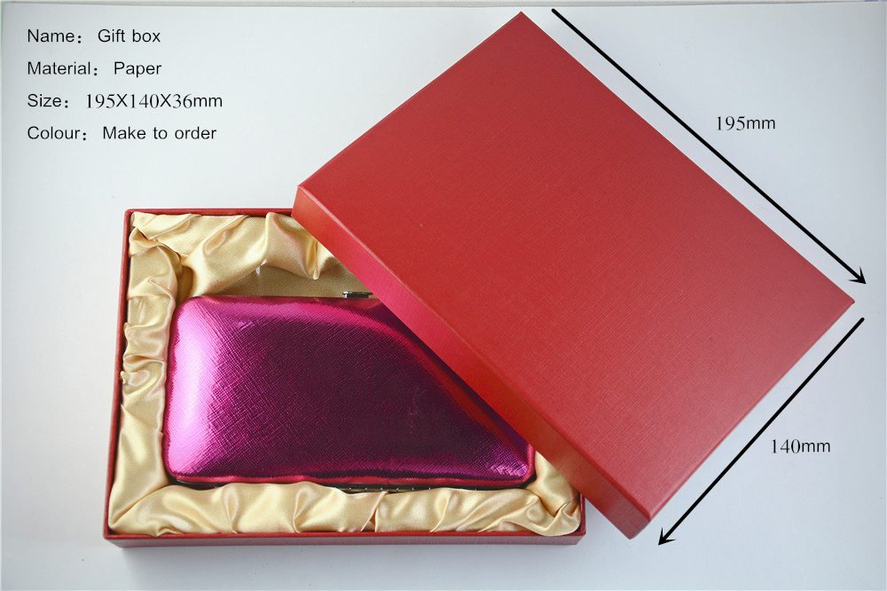 Квадратная подарочная коробка Square Gift Box