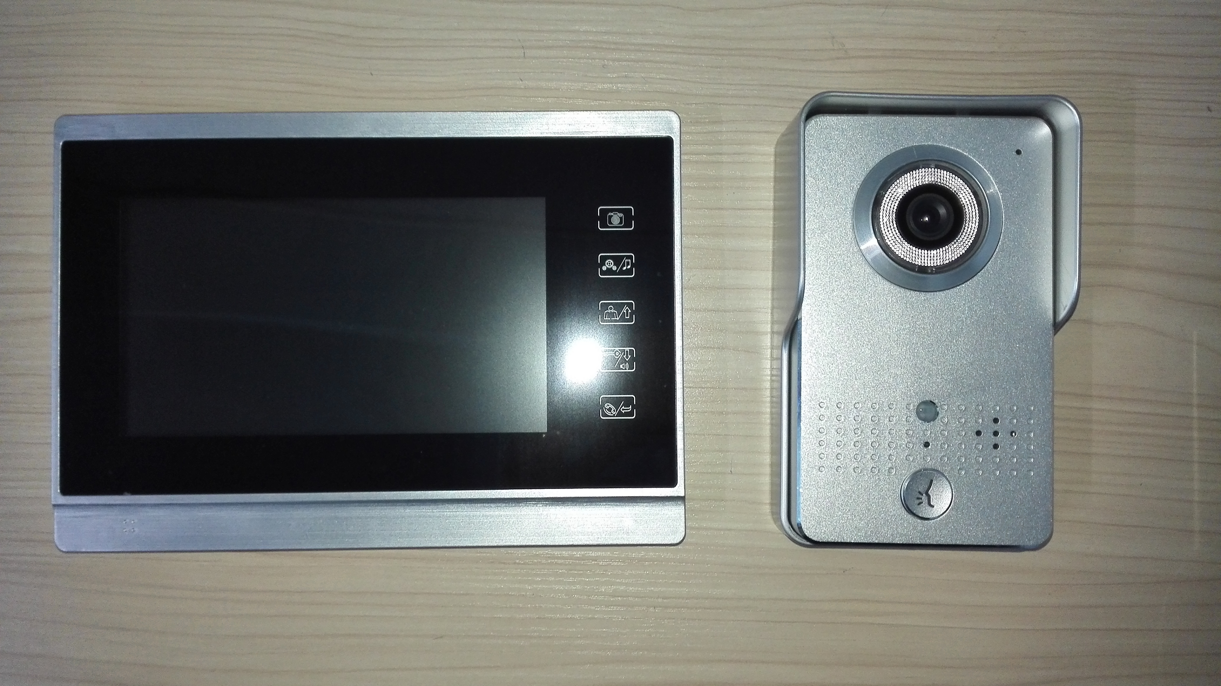 Video-Gegensprechanlage verkabelt Video Intercom Wired