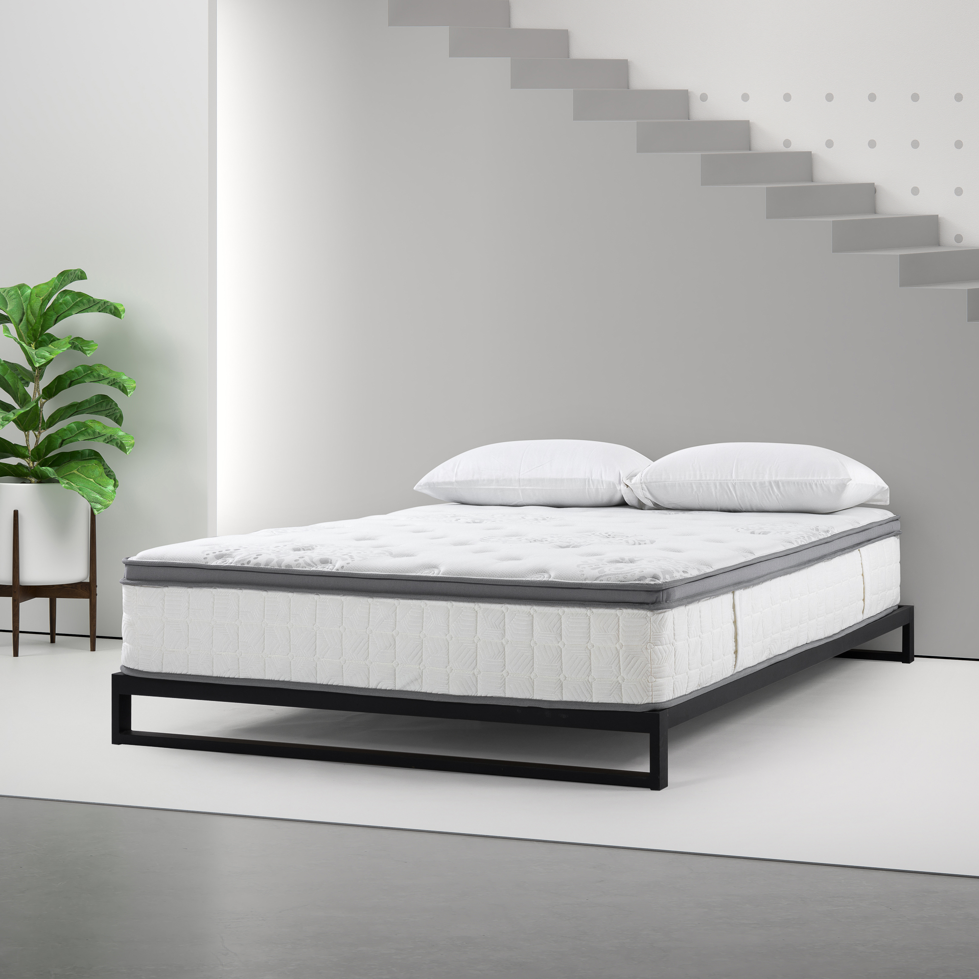 Eurp Top Pocket Spring Mattress Rolled in a Box Factory High Quality Orthopedic Euro Top Pocket Spring Mattress3 Eurp Top Pocket Spring Mattress Rolled in a Box Factory High Quality Orthopedic Euro Top Pocket Spring Mattress3