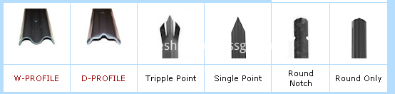 Plisade Fence Difference style Plisade Fence Difference style