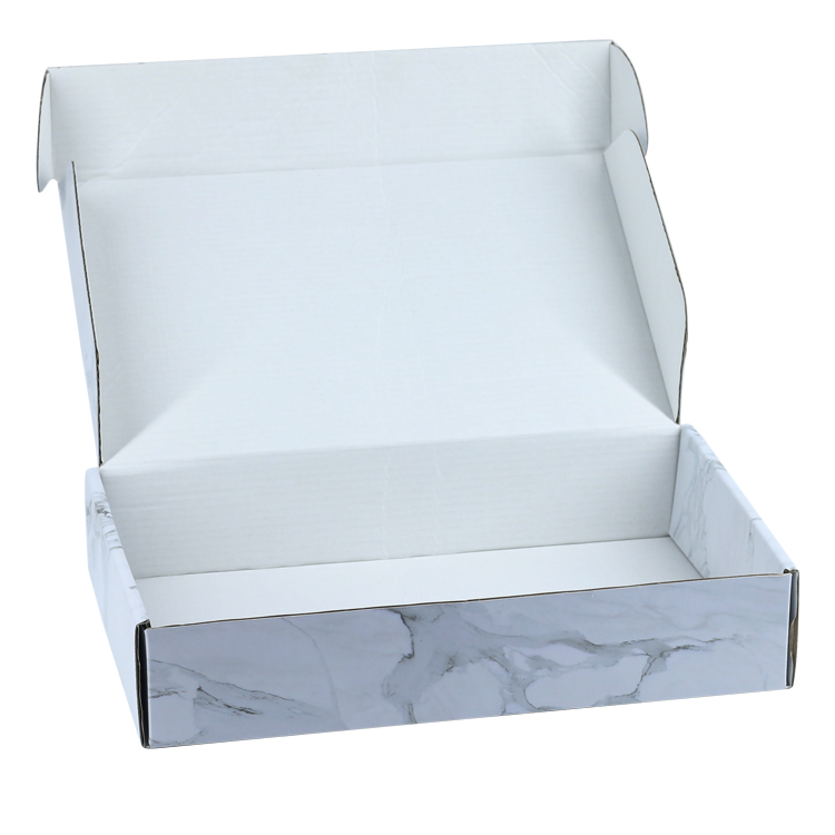 Niestandardowe opakowanie z tektury falistej z logo Uv Custom Corrugated Packaging Mailer Box With Uv Logo