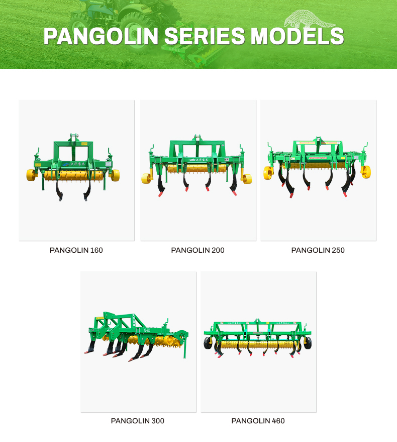 PANGOLIN SERIES MODELS PANGOLIN SERIES MODELS