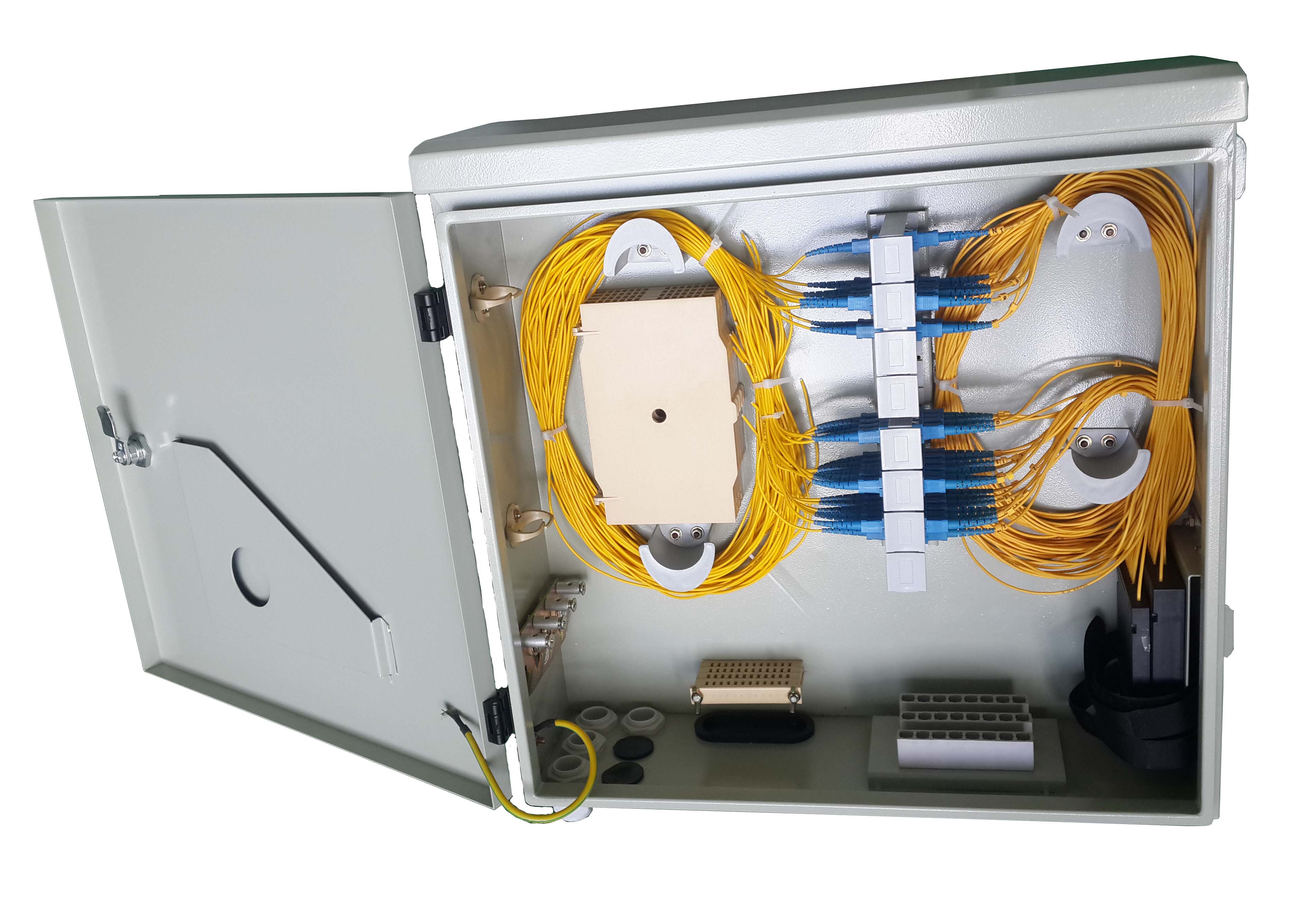 Fiber Optic Box, 24 Fibers