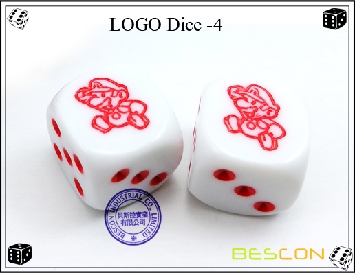 LOGO Dice -4 LOGO Dice -4