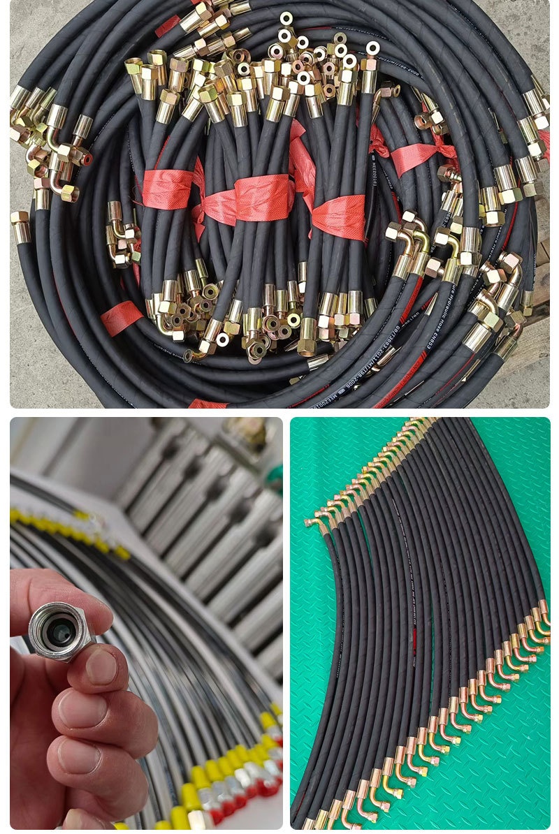 Hydraulic hose assembly (6) Hydraulic hose assembly (6)