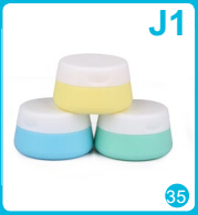 silicone jars