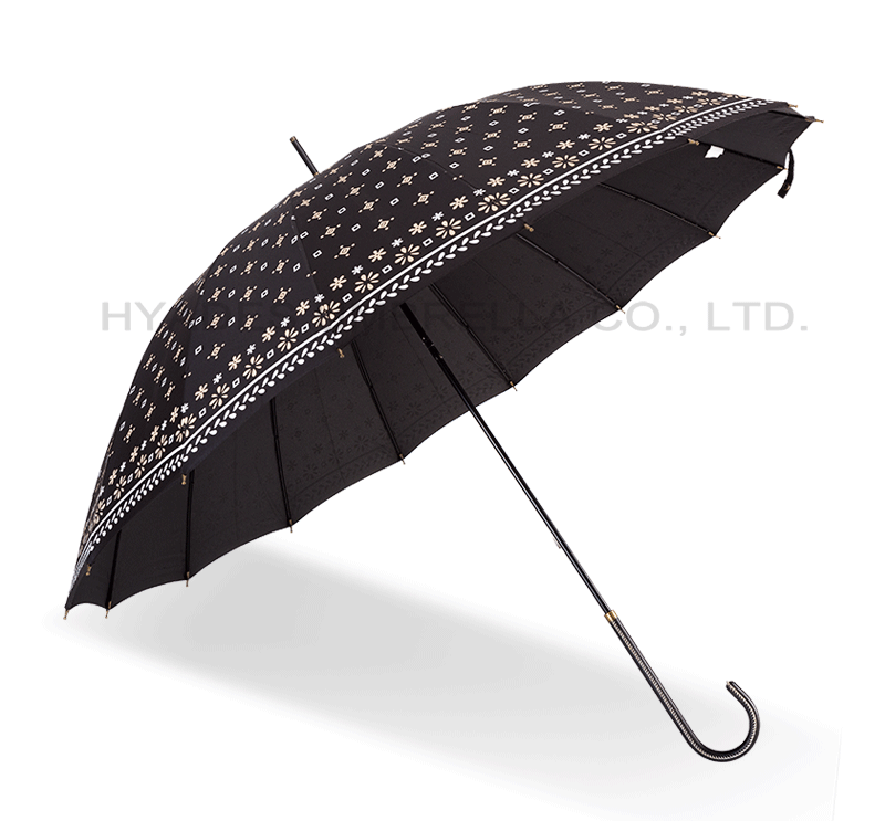 ร่มไฟเบอร์กลาส stick umbrella figerglass
