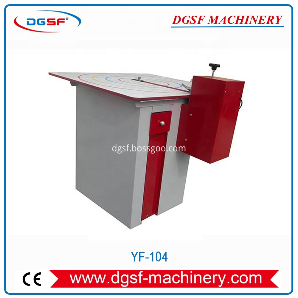 Circular Strap Cutting Machine Circular Strap Cutting Machine