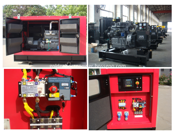 Soundproof generator Soundproof generator