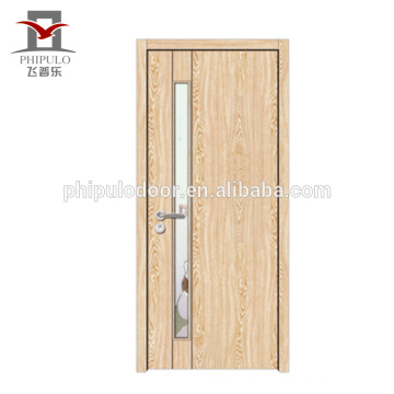 Waterproof And Easy To Clean Wood Bathroom Door Philippines Wooden