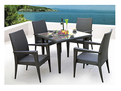 Square Patio Dining Set