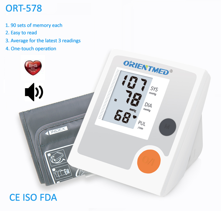 ORT578-रक्त दबाव मॉनिटर ORT578-blood-pressure-monitor