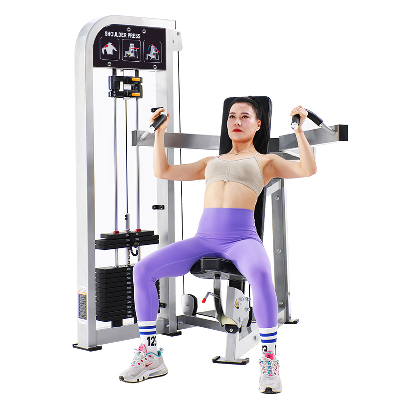 Shoulder press fitness equipment Shoulder press fitness equipment