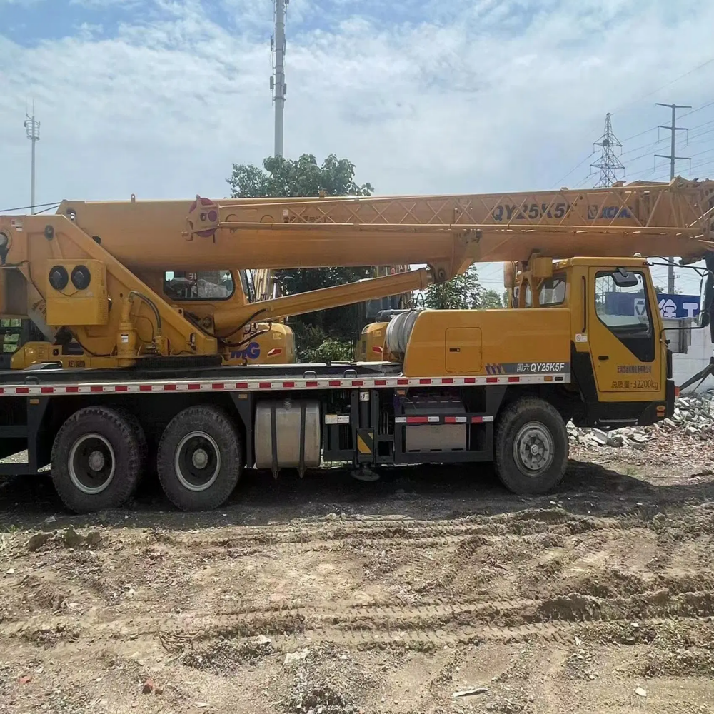 XCMG-Qy25K5f-25-Ton-Mobile-Crane-Used-Truck-Crane-for-Sale XCMG-Qy25K5f-25-Ton-Mobile-Crane-Used-Truck-Crane-for-Sale