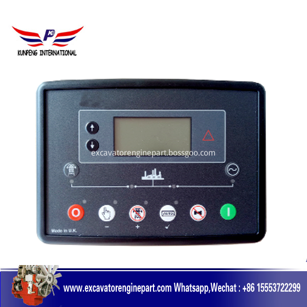 Unidade de controle diesel Dse6020 do gerador para o painel do controlador do alto-mar Diesel Generator Control Unit Dse6020 For Deepsea Controller Panel