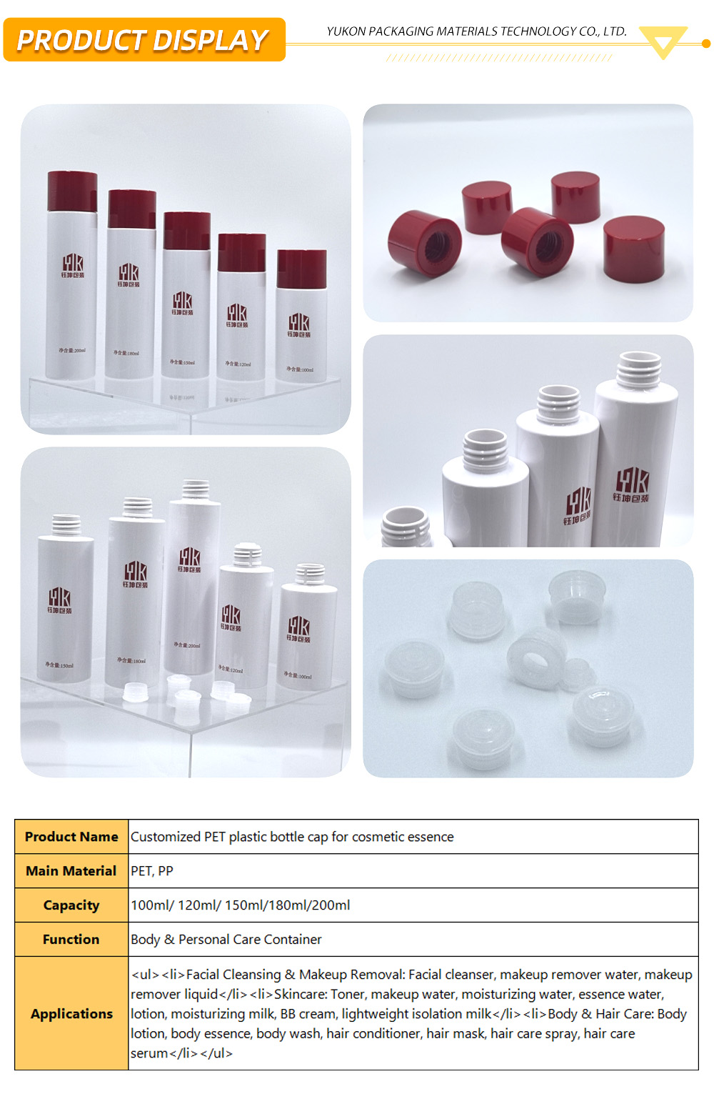 Plastic toner bottle 1-40-X Plastic toner bottle 1-40-X